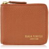 Paolo Peruzzi peňaženka z pravej kože hnedá - dámska