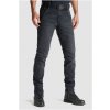 PANDO MOTO nohavice jeans CASUAL ROBBY 03 Sf Long black - W32-L36