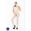 Bodystocking BS029 white biela