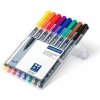 Permanentný popisovač, sada, OHP, 1 mm, STAEDTLER 