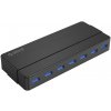 Adapter Hub Orico 7xUSB 3.0 (czarny)