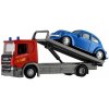 Welly Auto odťahovka Scania P320 + auto kov/plast 15cm mix druhov