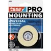 TESA Obojstranná lepiaca montážna páska 1,5m x 19mm biele