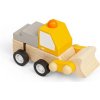 Bigjigs Toys Natahovací stavební autíčko Bagr