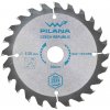 Pílový kotúč s SK plátkami 130x1,9x20 zuby 24 WZ, PILANA