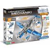 Clementoni Mechanické laboratórium Lietadlá a vrtuľníky 10 modelov 200 ks