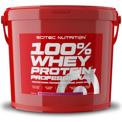 Scitec Nutrition 100% WP Professional 5000 g strawberry