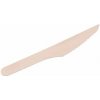 Nôž MagicHome Woodline ECO Gastro, drevený, 160 mm, bal. 100 ks, 100% Natural