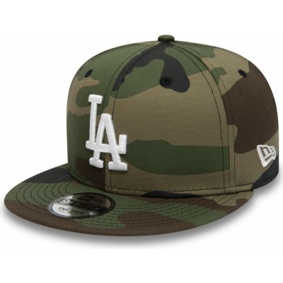 cap New Era 9FO Aframe Jersey MLB Los Angeles Dodgers - Gray Camo