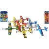 Teddies Lietadlo hádzacie penové 18cm mix druhov