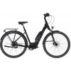KELLYS Estima 50 SH 28 elektrobicykel, čierny Rám: S