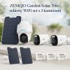 Garden Solar Trio – solárny WiFi set s 3 kamerami