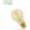 SPECTRUM - ŽiarovkaRETROSHINE - 2W - 240lm - 300° - 230V - Teplá biela / 2400°K - GLS COG A60 E-27