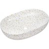 Comad UN-LILI-MW21 (C78326M-W21) umývadlo na dosku 60cm, terrazzo matná