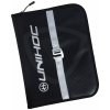 Unihoc Re/Play Line Coach Case čierna-strieborná