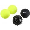 HMS Sada masážních míčků Lacrosse ball BLS01