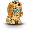PANDORA Disney pozlátená korálka Lady 764468C01