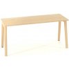 Pracovný stôl ALFA ROOT 160x80cm, dub - 1 kus - 1 KS - pracovný - 80 cm - Interier Říčany - rovná - Alfa Root - 74.2 cm - 160 cm - dub INTERIER-RICANY