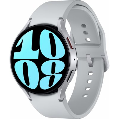 Chytré hodinky Samsung Galaxy Watch 6 z nerezovej ocele 44 mm LTE šedej (SM-R945FZSAEUE)