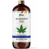 Biokora Bio konopný olej 100% prírodný olej 500 ml