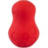 JW Tumble Teez hračka na maškrty Medium červená