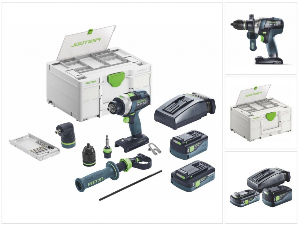 Festool TPC 18/4 5,0/4,0 I-Set 577621