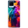 Odolné silikónové puzdro iSaprio - Astronaut in Colors - Realme 8 / 8 Pro
