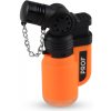 PROF PF-3002 Plynový horák, flambovacia pištoľ mini, oranžová