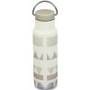 Nerezová termoska Klean Kanteen Insulated Classic Narrow 12oz (w/Loop Cap) - salt flats 355 ml uni