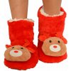 DETSKÉ VIANOČNÉ PAPUČE - PONOŽKY, VEĽKOSŤ 24-27 (4-5 ROKOV)