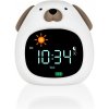Zopa silikónový budík s nočným svetlom a hudbou Psík