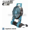 Makita DCF201Z aku ventilátor Makita s troma rýchlostnými stupňami a nast. 250mm hlavou pre pohodlné schladenie aj v tých najteplejších dňoch, kompatibilný s aku LXT technológiou o napätí 14.4V a 18V.