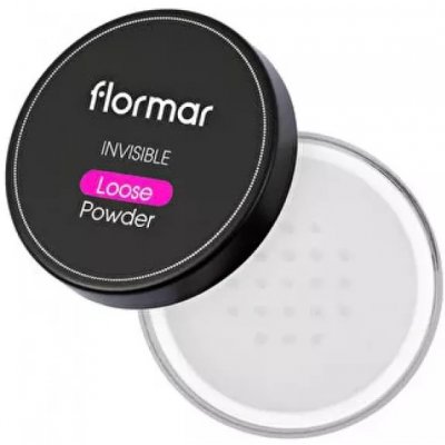 Flormar sypký fixačný púder transparentný Silver sand 18 g