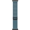 APPLE Watch Acc/49/Light Blue Alpine Loop-M-Bl.Titan MG9L4ZM/A