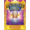 Andělské rady. Kniha a 44 karet