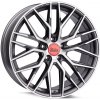 MAM RS4 hliníkové disky 8,5x19 5x120 ET35 PALLADIUM FRONT POLISH