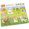 Viga zvukové puzzle Farma