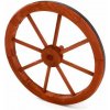 Garthen 237 Drevené koleso 45 cm - štýlová rustikálna dekorácia