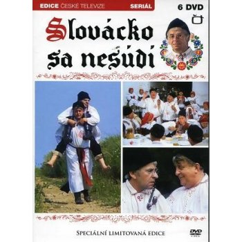 Slovácko sa nesúdí - 6 DVD