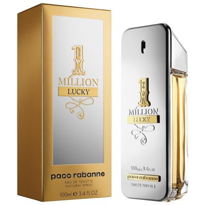 Paco Rabanne 1 Million Lucky toaletná voda pánska 100 ml od 87 € -  Heureka.sk