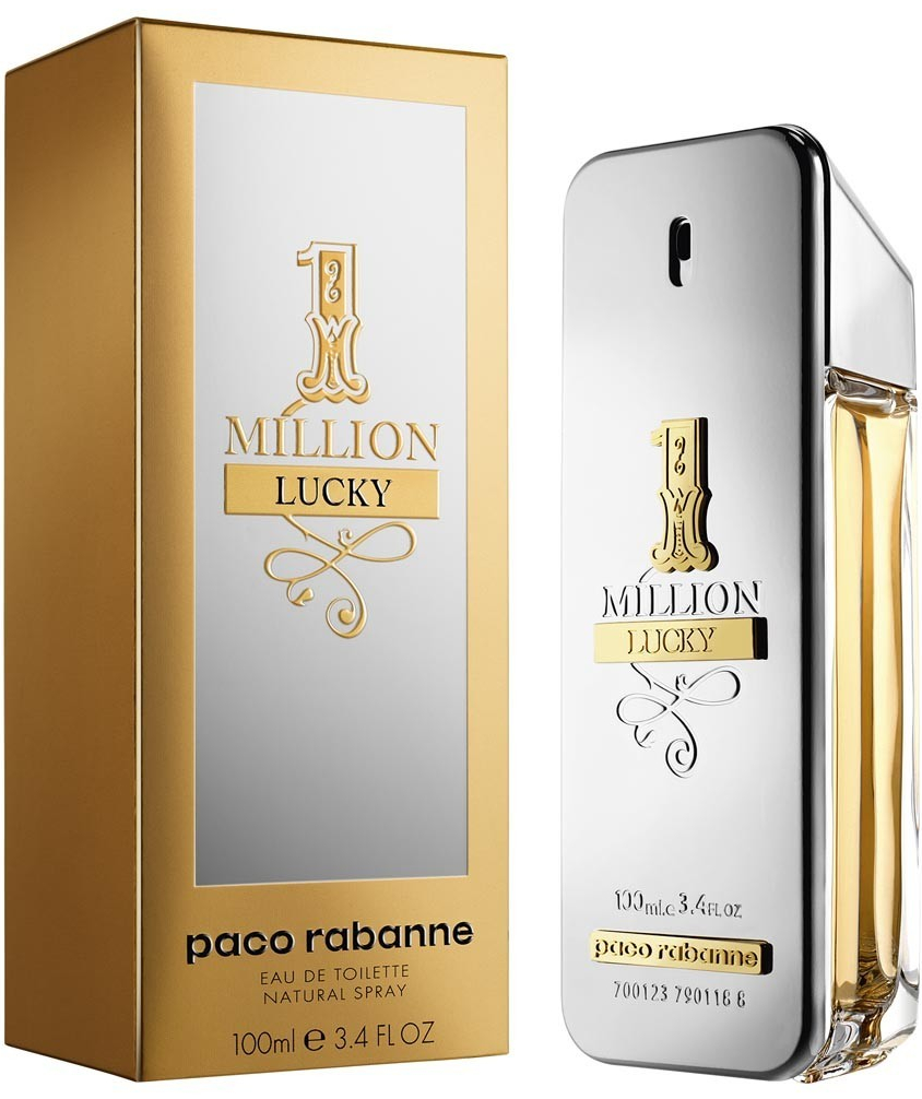 Paco Rabanne 1 Million Lucky toaletná voda pánska 100 ml od 48 € -  Heureka.sk