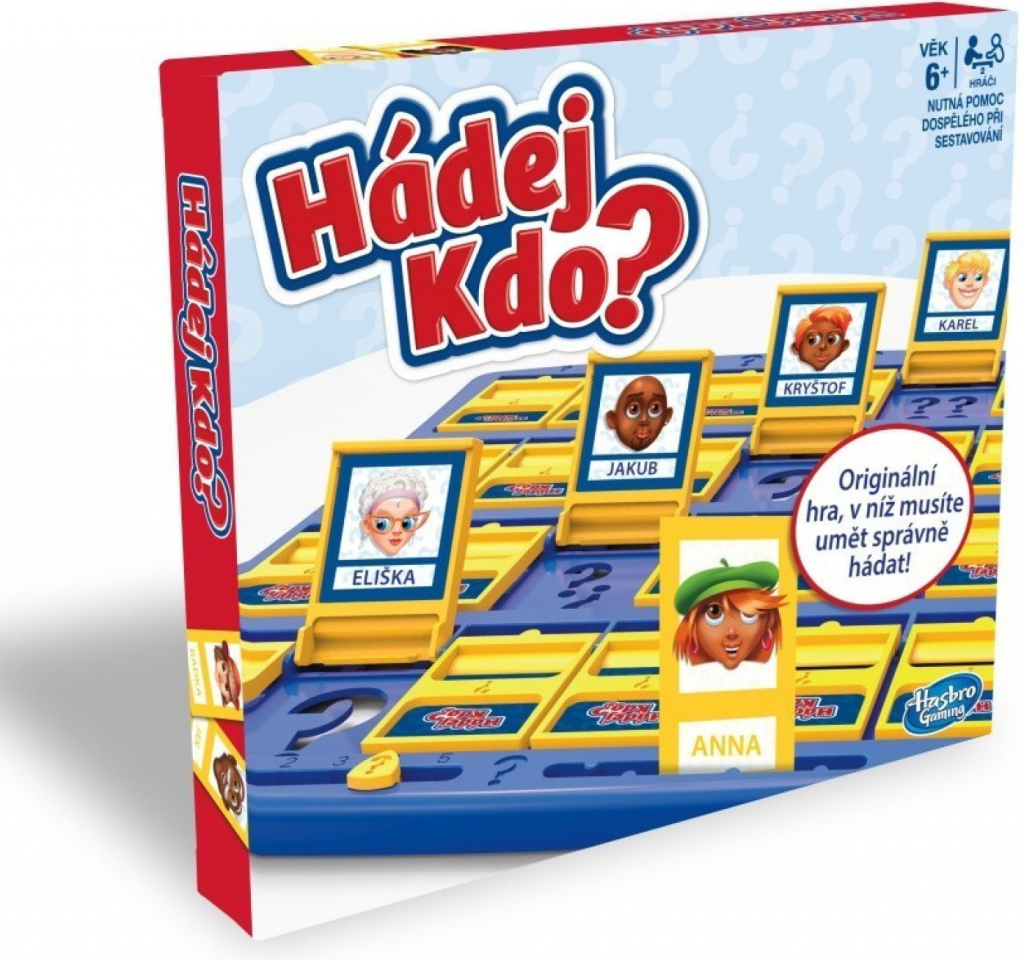 Hasbro Hádej kdo? CZ: Nová edice