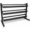 Stojan na jednoručky VIRTUFIT Dumbbell Rack Pro Triple