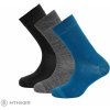 Devold Daily Merino Light ponožky, 3 páry, flood mix EU 41-46