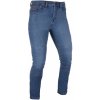 Dámske džínsy na motorku Oxford Sofia AA straight short jeans modré Veľkosť: 12