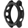 Ochranný kryt (pro Garmin Fenix 7S 42 mm), plastový, čierny