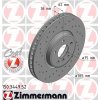 Brzdový kotúč ZIMMERMANN 150.3449.52