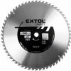 Extol Craft Kotúč pílový s SK plátkami, 500x2,8x30mm, 60Z 19125