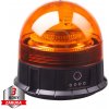 AKU LED maják, 39xLED oranžový, magnet, ECE R65 (wlbat818)