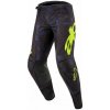 ALPINESTARS nohavice TECHSTAR RANTERA, ALPINESTARS (černá/modrá/žlutá fluo) 2024